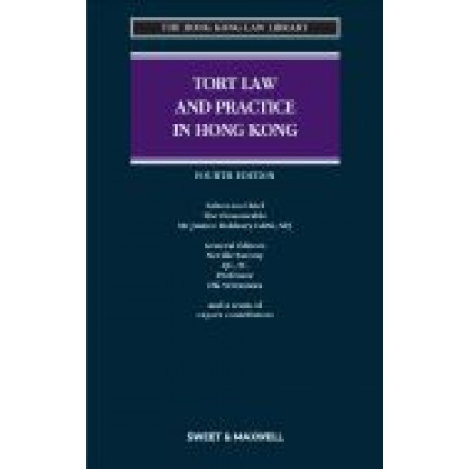 * Tort Law & Practice in Hong Kong 4th ed + Proview